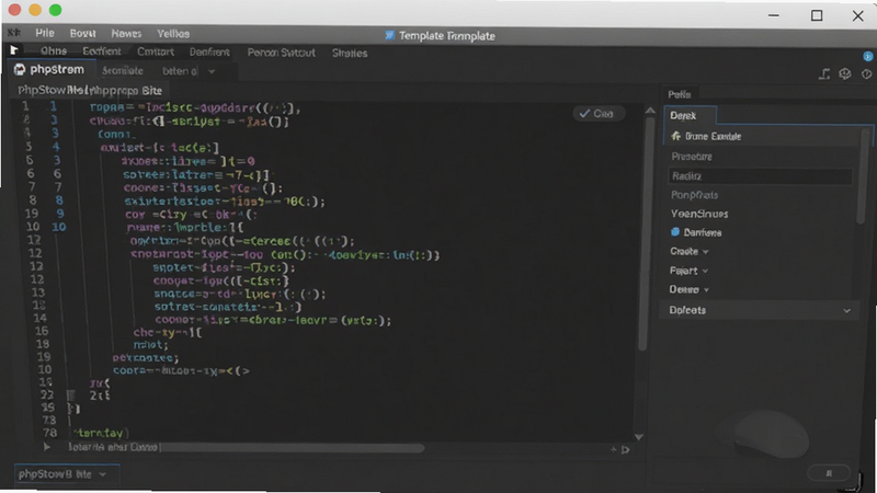 PhpStorm����ģ�����ý���Ԥ��ͼ
