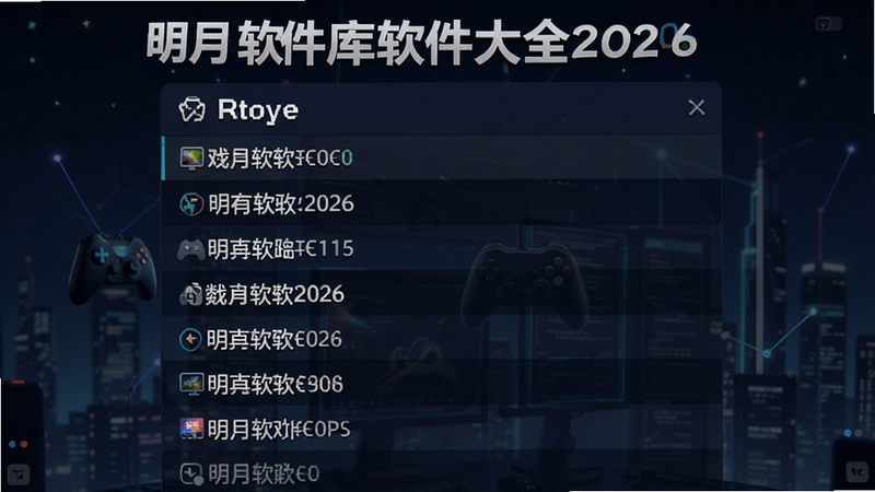 ����������������ȫ2026��Ϸ�����б�Ԥ��ͼ