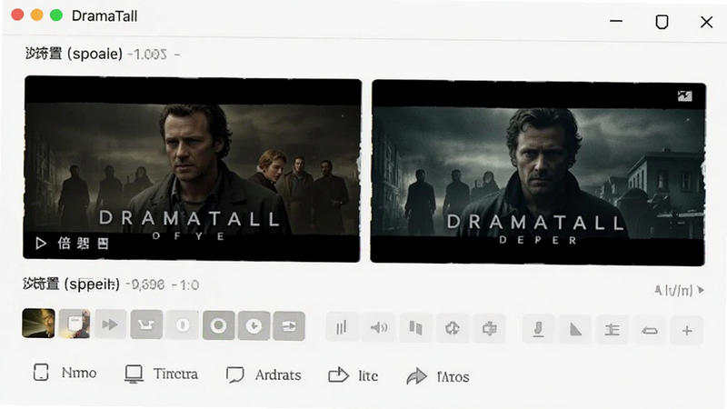 DramaTall�������������ý�ͼԤ��