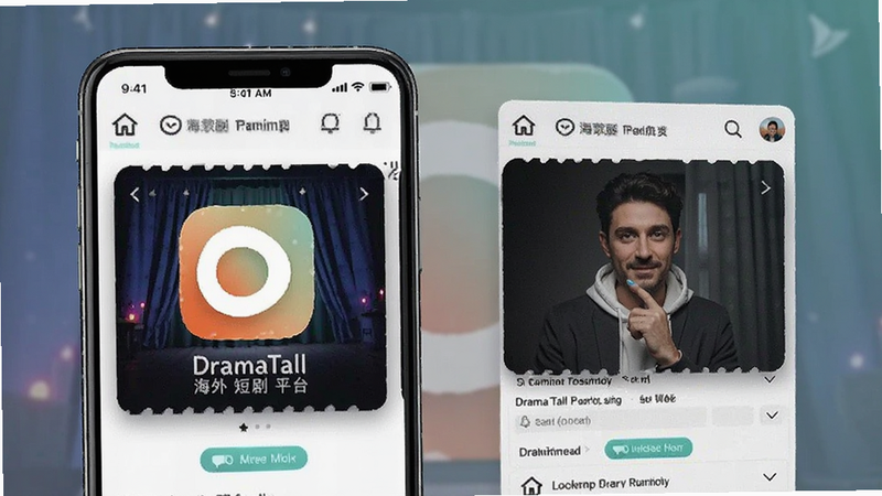 DramaTall����̾�ƽ̨�ٷ������Ԥ��ͼ
