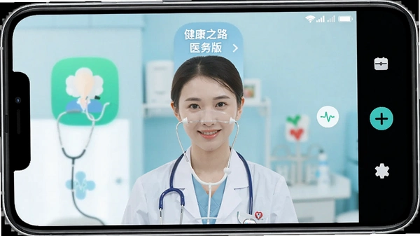 健康之路医务版app界面截图