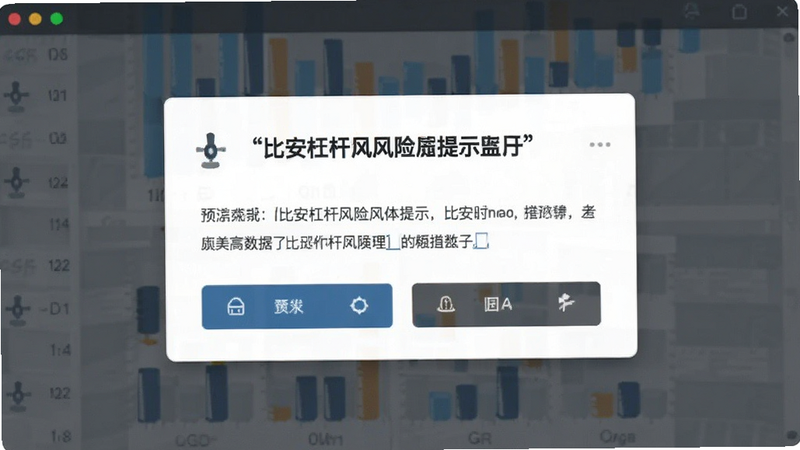 比安杠杆风险提示界面预览图
