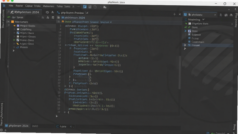 PhpStorm 2024���Խ���Ԥ��ͼ