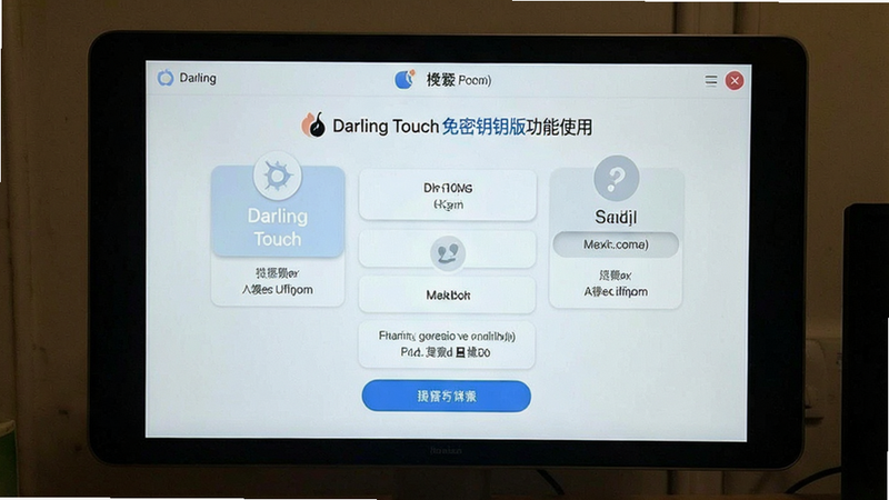 Darling Touch����Կ�湦��ʹ�ý���Ԥ��ͼ