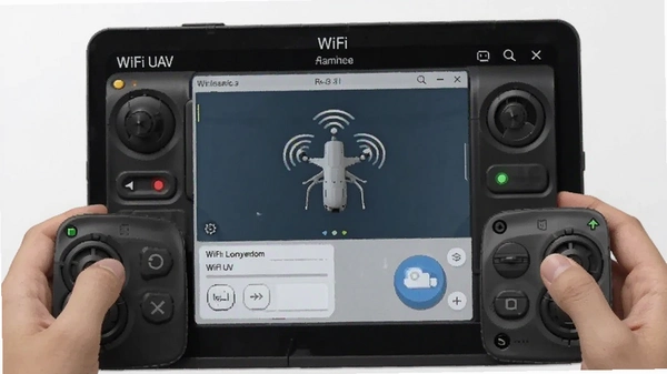 WiFi UAV�ٿؽ����ͼ