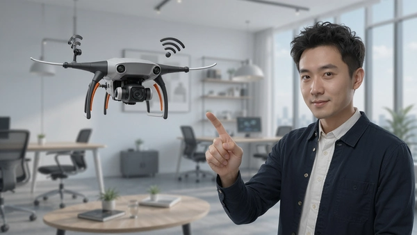 WiFi UAV�������չ�����ʾ