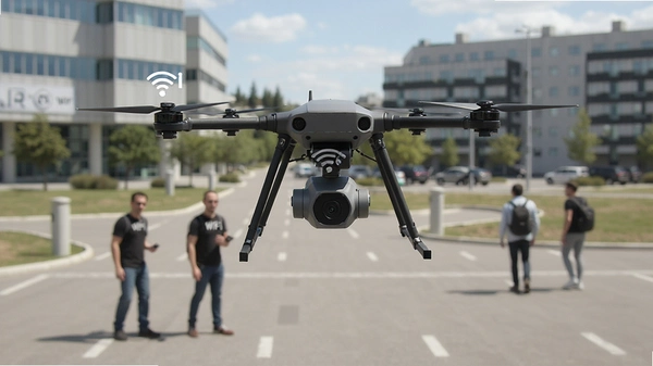 WiFi UAV���˸������