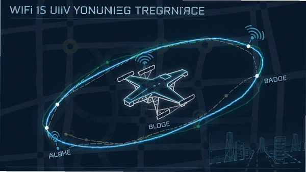 WiFi UAV���߹켣����ʾ��ͼ