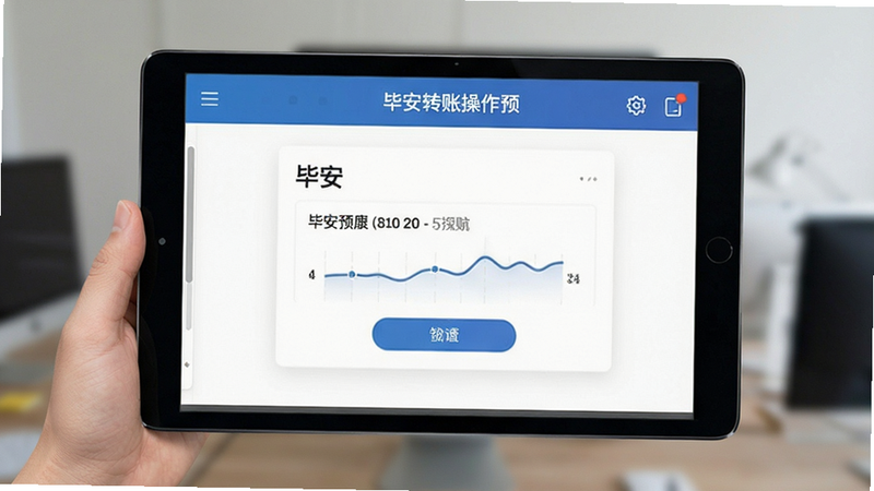 毕安转账操作界面预览图