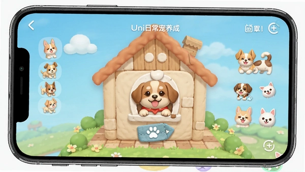 Uni�ճ��ȳ�����app����С�ݻ�������Ԥ��ͼ