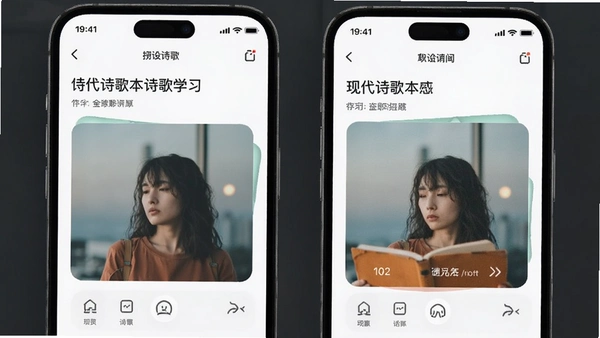 �ִ�ʫ�豾ʫ��ѧϰapp����Ԥ��ͼ