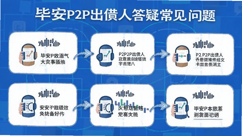 毕安P2P出借人答疑常见问题图解