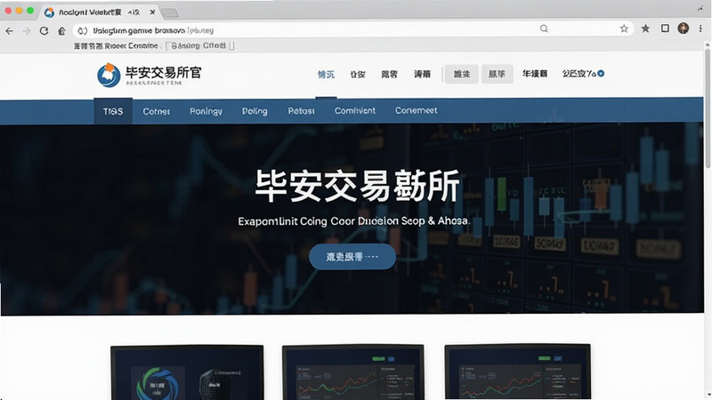 毕安交易所官网首页截图预览图