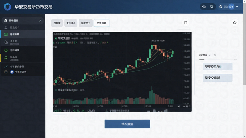 毕安交易所币币交易界面操作截图预览图