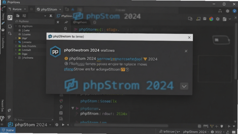 PhpStorm 2024������ʧЧ������ʾ��ͼԤ��ͼ