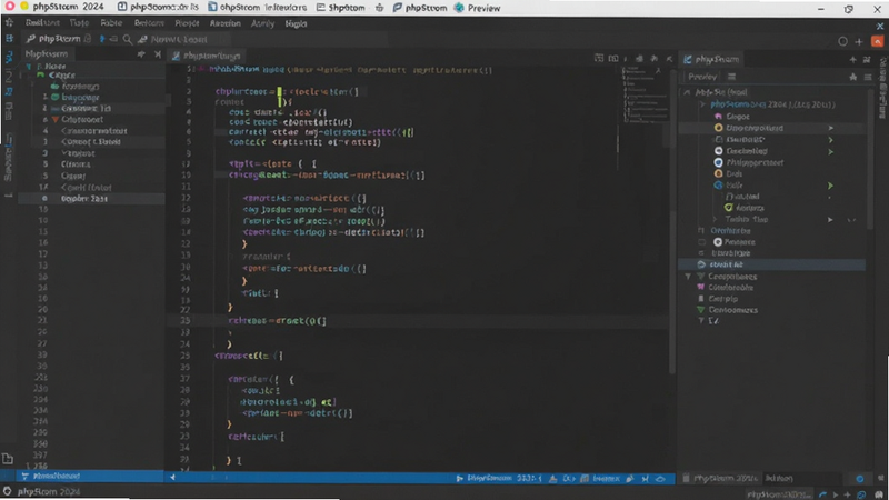 PhpStorm 2024����༭��������н���Ԥ��ͼ