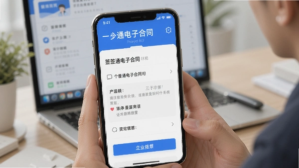 һǩͨ���Ӻ�ͬ�ֻ�ǩ�����