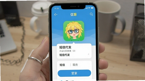 信蜂代发app短信代发界面