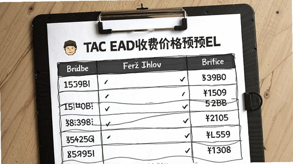 信蜂代发收费价格表预览图