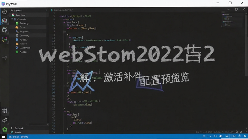 WebStorm2022�ƽ�漤�������Ԥ��ͼ