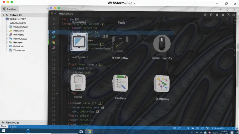 WebStorm2022���������ļ�����Ԥ��ͼ