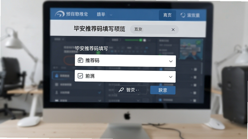 毕安推荐码填写界面预览图