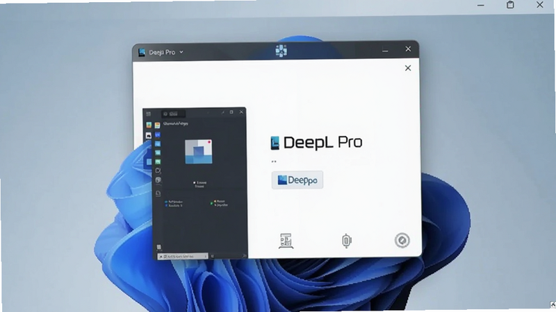 DeepL Pro电脑版安装界面预览图