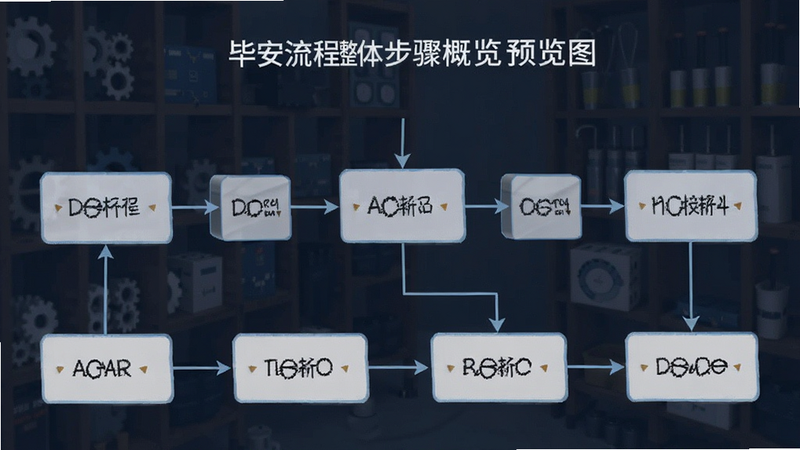 毕安流程整体步骤概览预览图