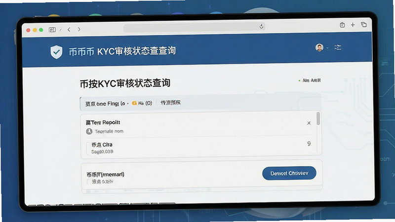 �Ұ�KYC���״̬��ѯҳ��Ԥ��ͼ