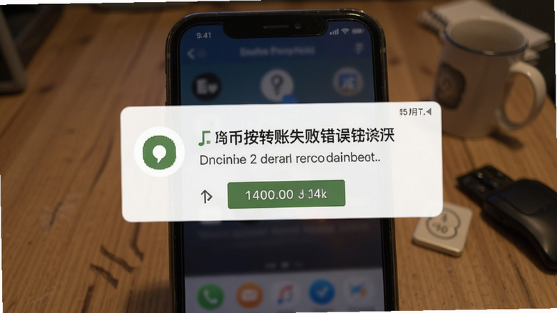 币按转账失败错误提示截图示意