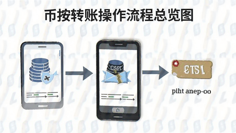 币按转账操作流程总览图