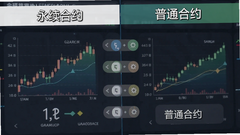 永续合约与普通合约区别对比图预览图