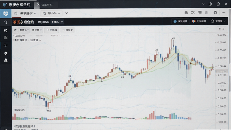 币按永续合约交易界面截图预览图