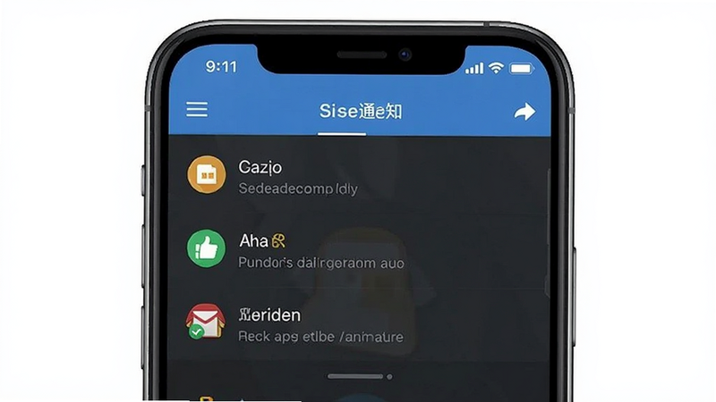 币按APP消息通知设置界面截图