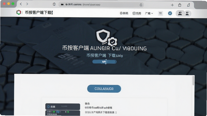 币按客户端下载页面预览图