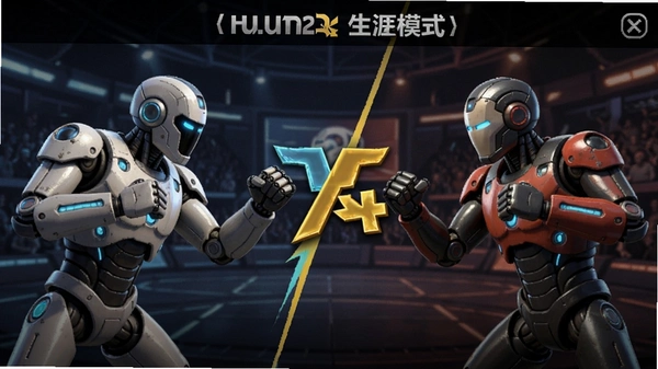 机器人双人对决生涯模式界面