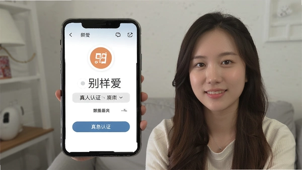 别样爱真人认证界面预览图