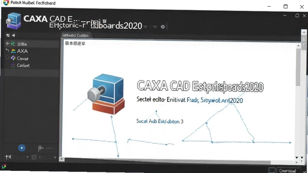 CAXA CAD����ͼ��2020������ͼ