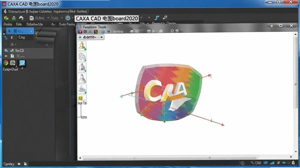 CAXA CAD����ͼ��2020������ͼ