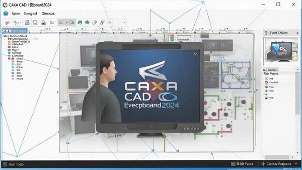 CAXA CAD����ͼ��2024������ͼ