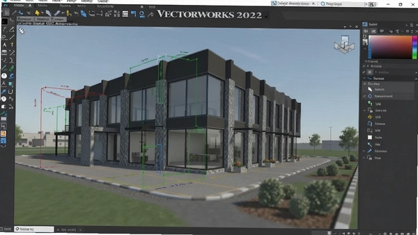 Vectorworks 2022���ļ�����ͼ