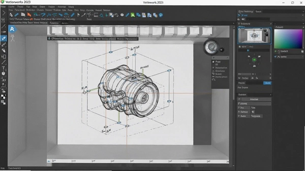 Vectorworks 2023������Ѱ��ͼ