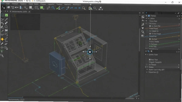 Vectorworks 2025�ƽ��(3D��ģ����)��ͼ