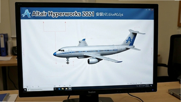 Altair Hyperworks2021�����ƽ���ͼ