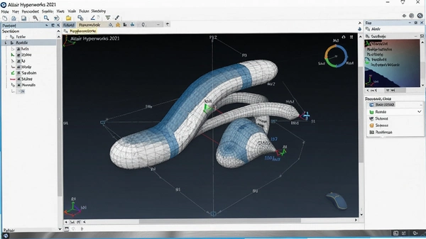 Altair Hyperworks2021�����ƽ���ͼ