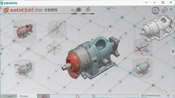Siemens Solid Edge 2020���°汾��ͼ