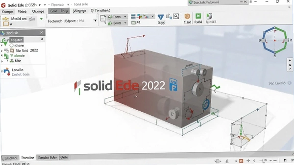 Siemens Solid Edge2022�������°��ͼ