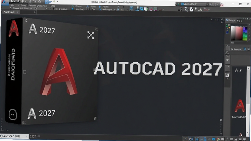 ���غõ�AutoCAD 2027��װ���ļ�Ԥ��ͼ