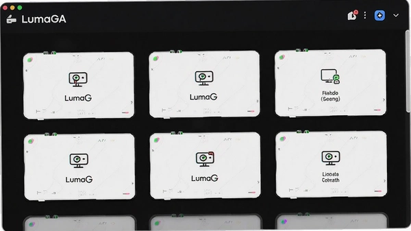 LumaGA�����ٷ����ͼ
