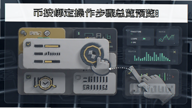 币按绑定操作步骤总览预览图